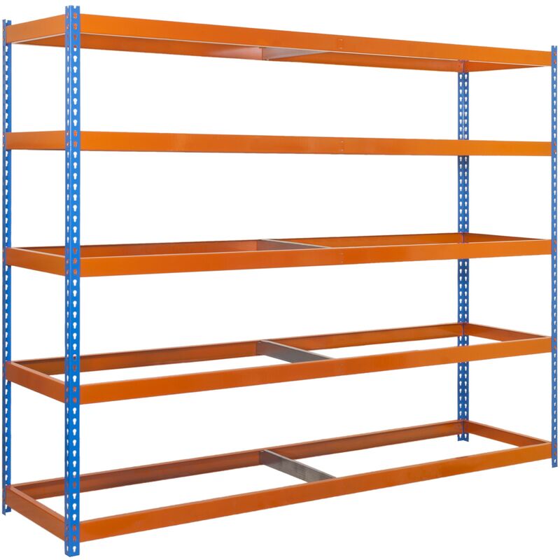 

Kit Ecoforte 1507-5 Azul/Naranja SimonRack