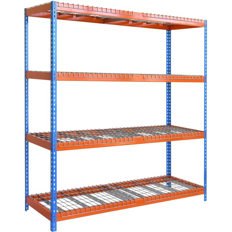 

Kit Ecoforte 1806-4 Rex Azul/Naranja SimonRack