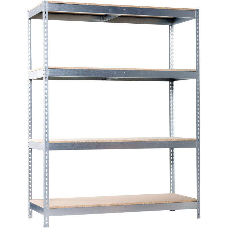 

KIT ECOFORTE 1807-4 CHIPBOARD GALVA/MADERA - Simonrack