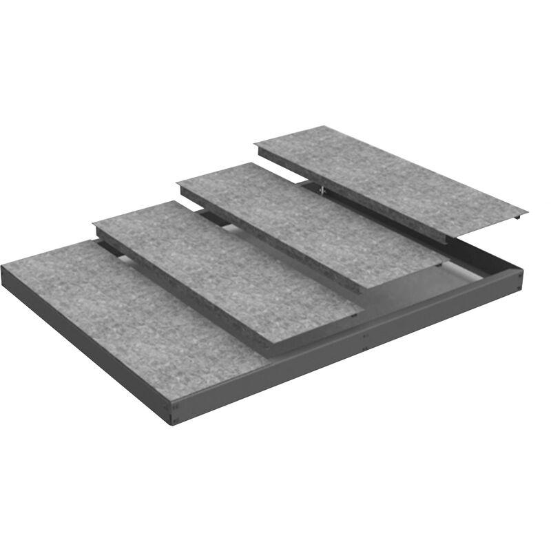 

Kit Ecoforte Ea 1204 Metal Gris/Galva SimonRack