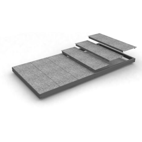 KIT ECOFORTE EA 1207 METAL GALVANIZADO