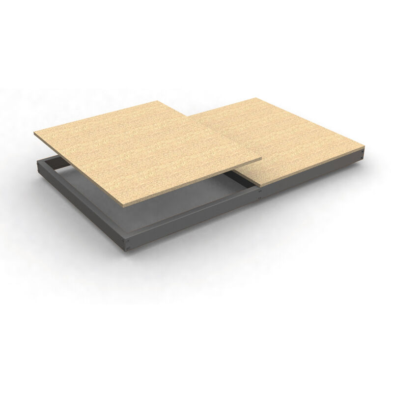 

KIT ECOFORTE EA CHIPBOARD 1207 GALVANIZADO - Simonrack