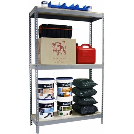 KIT ECOFORTE MOB. 1204-2 METAL 900 GRIS/