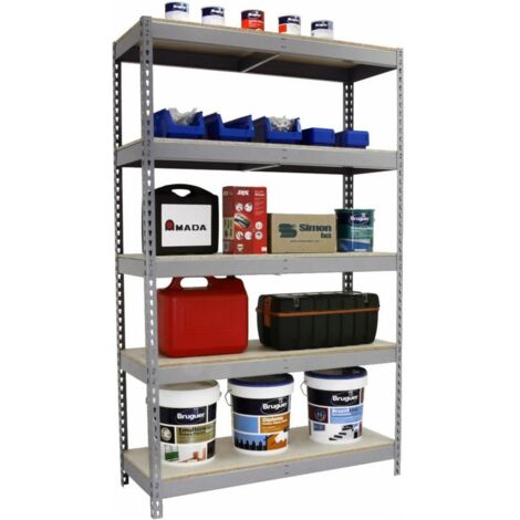 KIT ECOFORTE MOB. 1207-2 METAL 900 GRIS/