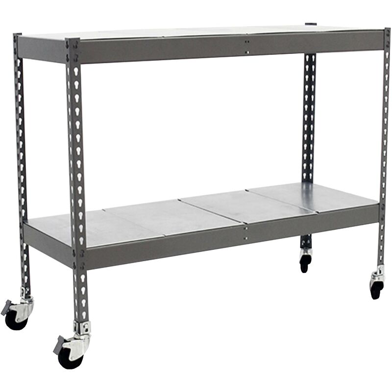 

Simon Rack - Kit Ecoforte Mob. 1504-2 Metal 900 Gris/Galva SimonRack