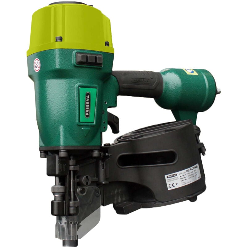 Promotion Kit économique cloueur pneumatique Prebena 8XR-CNW90 + 1 boîte de clous en bobine CNW31/80BKRI