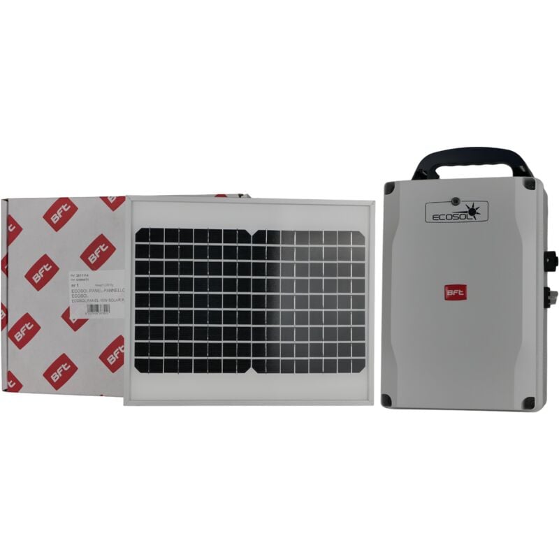 BFT - kit ecosol Ensemble complet pour motorisation solaire