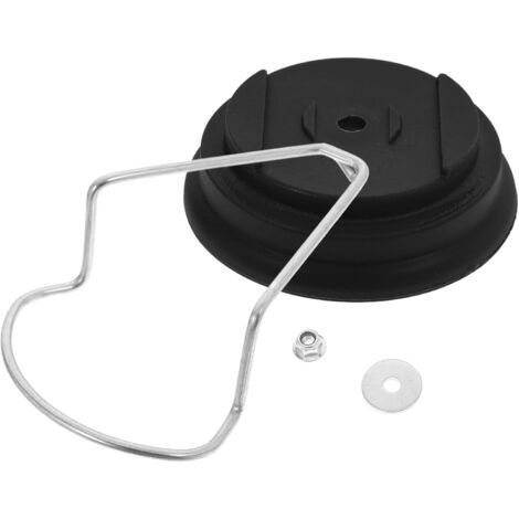 Kit Écrou et Vis de Rechange pour Coupe-bordures sans Fil, Accessoires en Acier et Pp, Installation Facile, Compatible Tondeuse à Gazon pour Jardin