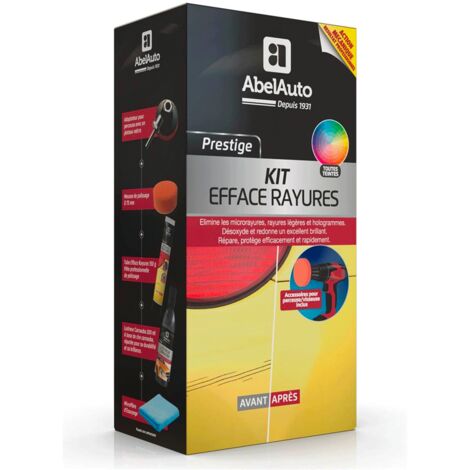 Kit efface rayures 5 pièces - ABEL AUTO