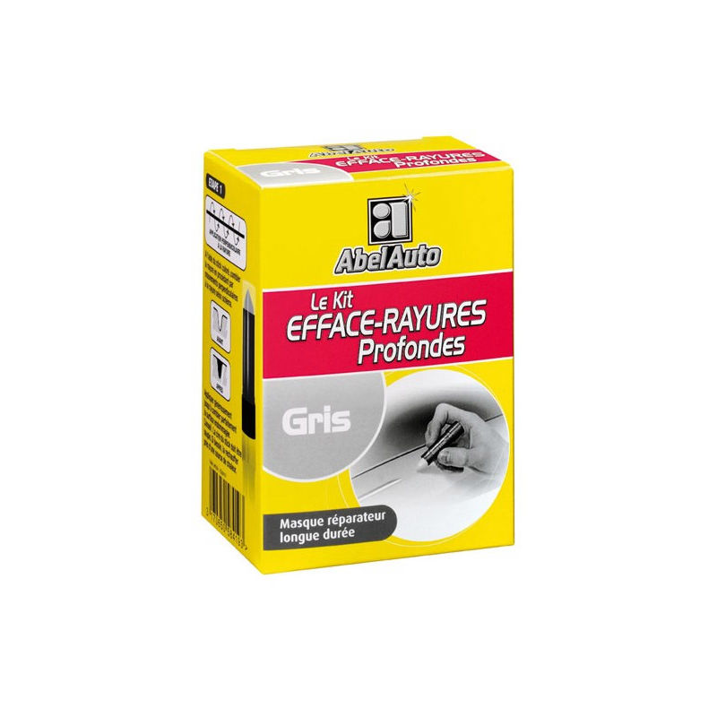 kit efface rayures profondes gris - 058419 6