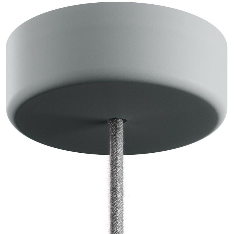 EIVA Kit Rosone cilindrico in silicone soft touch IP65 per esterni