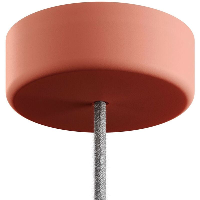 Eiva Kit Rosone cilindrico in silicone soft touch IP65 per esterni