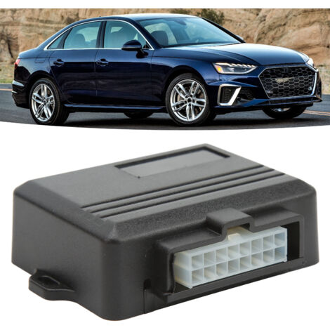 Kit eléctrico de cierre automático de ventanas de 12 V con arnés para 4 puertas