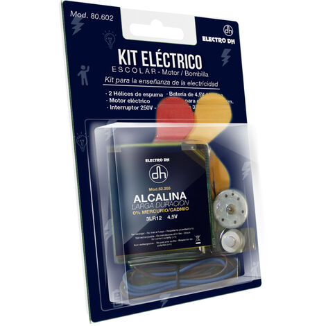Comprar Kit eléctrico escolar ELECTRO DH 80.601 Online - Sonicolor