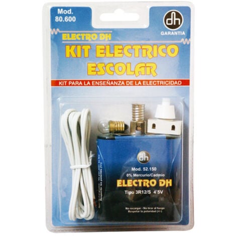 Kit Eléctrico Escolar Electro DH 80.600 8430552100835