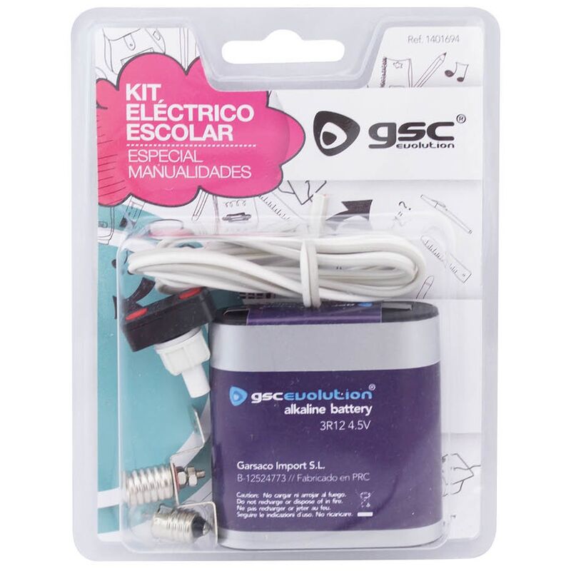 

Kit eléctrico escolar
