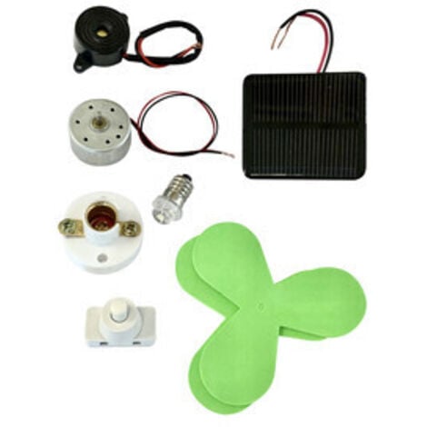 ELECTRO DH Kit Electrico Escolar Solar Basico Dh 80.605