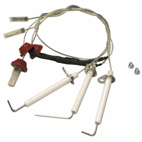 Kit électrode allumage/ioni. LAURA - BAXI ROCA : 122255010