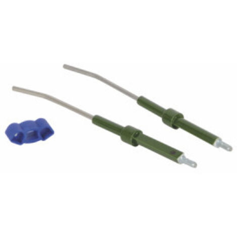 Kit électrodes CL V rainure verte - DE DIETRICH CHAPPEE : 7700779