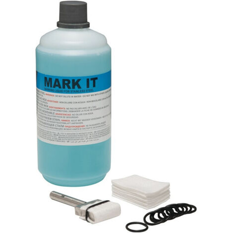 Kit electrolito marcaje KIT MARKING botella 1l TELWIN