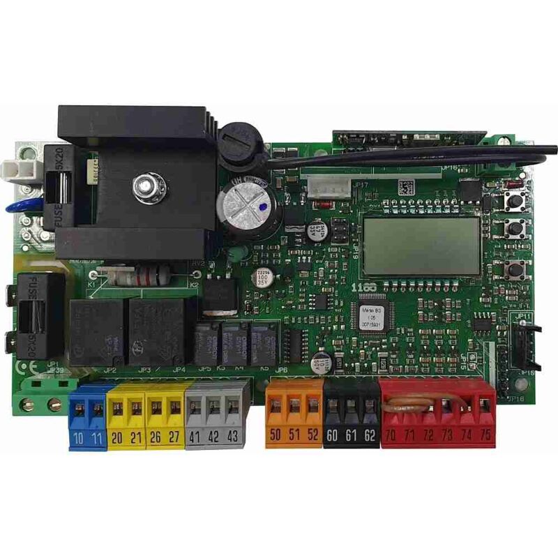 Kit électronique de panneau de commande central 2606997 pour Giotto bt 230 v BFT 2606997 I110633 Pièce de rechange 24 v