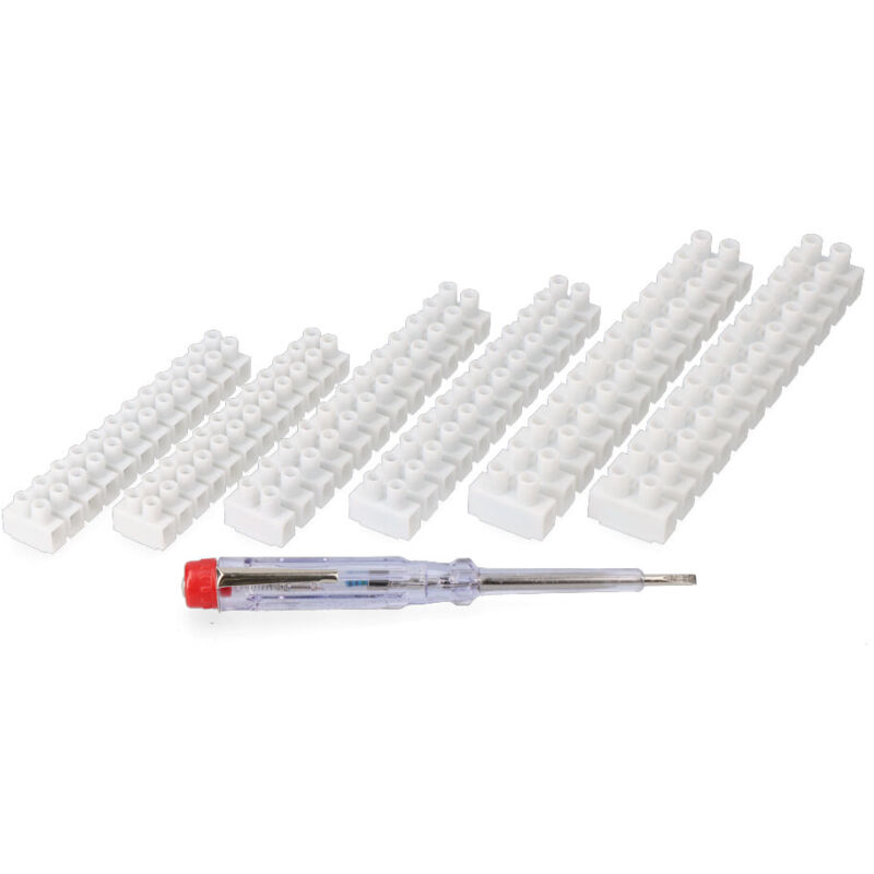 Image of EDM - Cacciavite+spine elettriche fai da te de kit di connessione