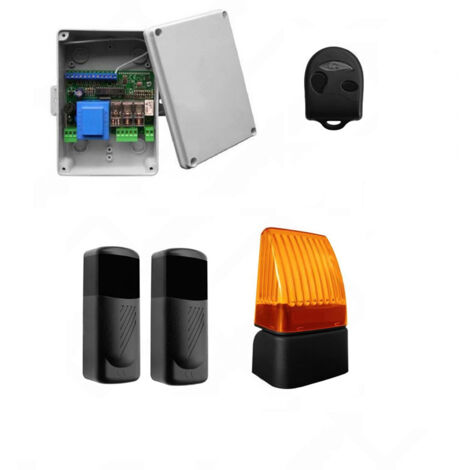 Kit Elettronica Comando 230v Serranda Serrande Avvolgibile Saracinesca Garage
