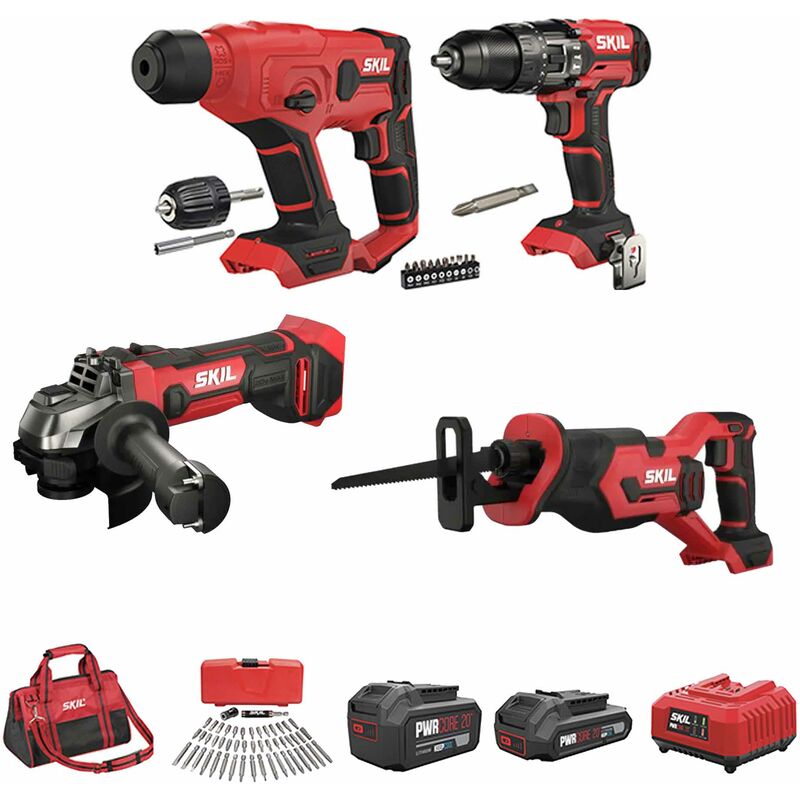 Skil - Kit Elettroutensili 42TO 20V 2Ah / 4Ah
