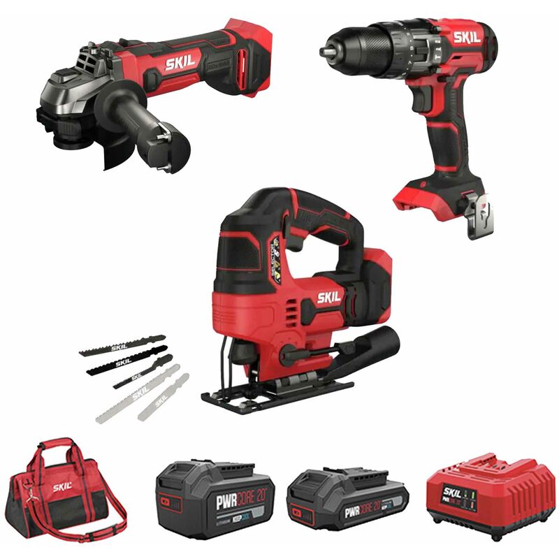 Kit Elettroutensili Skil 442 20V 2Ah / 4Ah