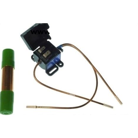 KIT ELETTROVALVOLA BITRON   FILTRO FRIGORIFERO ARISTON INDESIT 3 VIE SANHUA