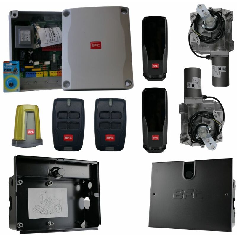 Kit eli bt A35 motorisation pour portail battant 24V BFT BFT