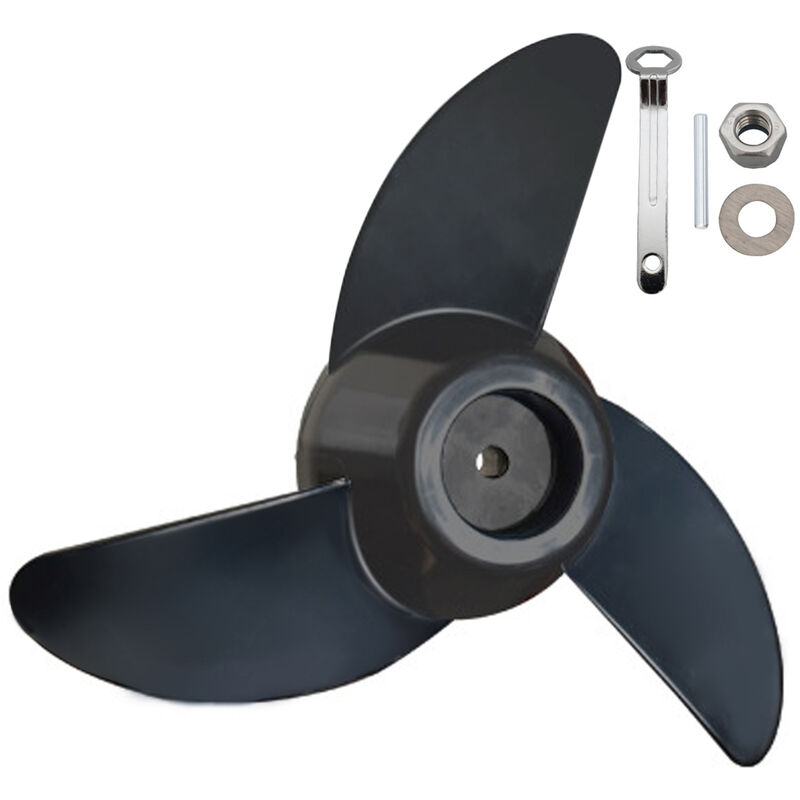 Kit elica per barca con elica per motore