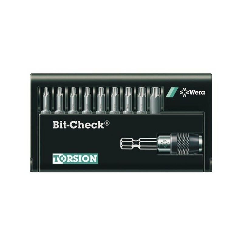 Finish - Coffret assort 9 embouts torx8 a 40 torx de 8 a 40 8167-9- 056164