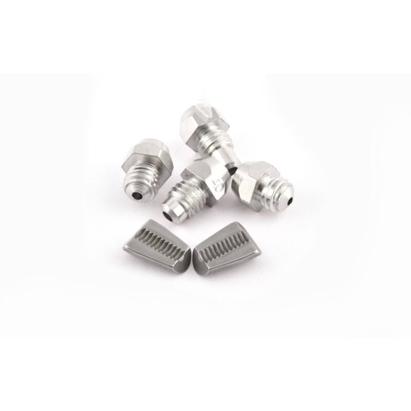 Kit 5 pcs embouts + mâchoires pour riveteuse op 1475 - sa 1475 Clas Equipements