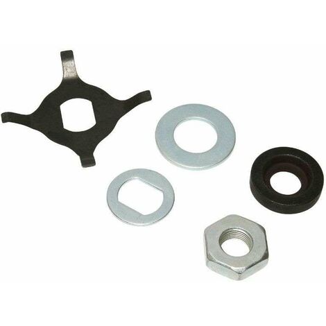 Kit embrayage Peugeot 103 : étoile ressort + entretoise + rondelle + écrou mobylette cyclomoteur