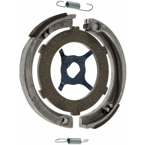 Kit embrayage Peugeot 103 : machoire + ressort + disque + étoile mobylette cyclomoteur