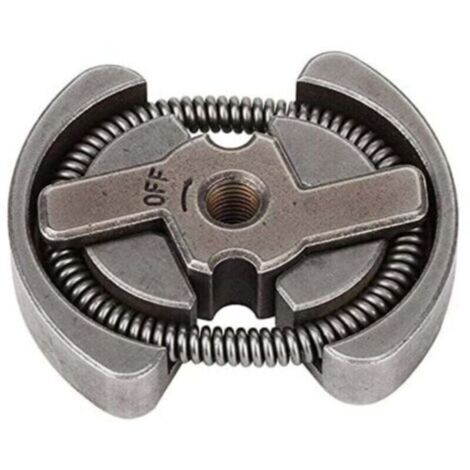 Kit embrayage tronçonneuse Remplacement embrayage Compatible Husqvarna 36/41/136/141/137/142/235/240 Propriétaires Husqvarna