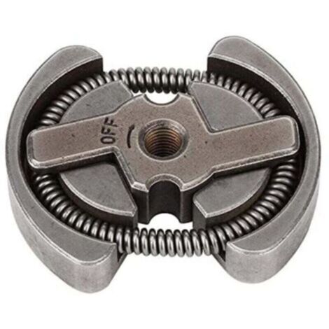 Kit embrayage tronçonneuse Remplacement embrayage Compatible Husqvarna 36/41/136/141/137/142/235/240 Propriétaires Husqvarna