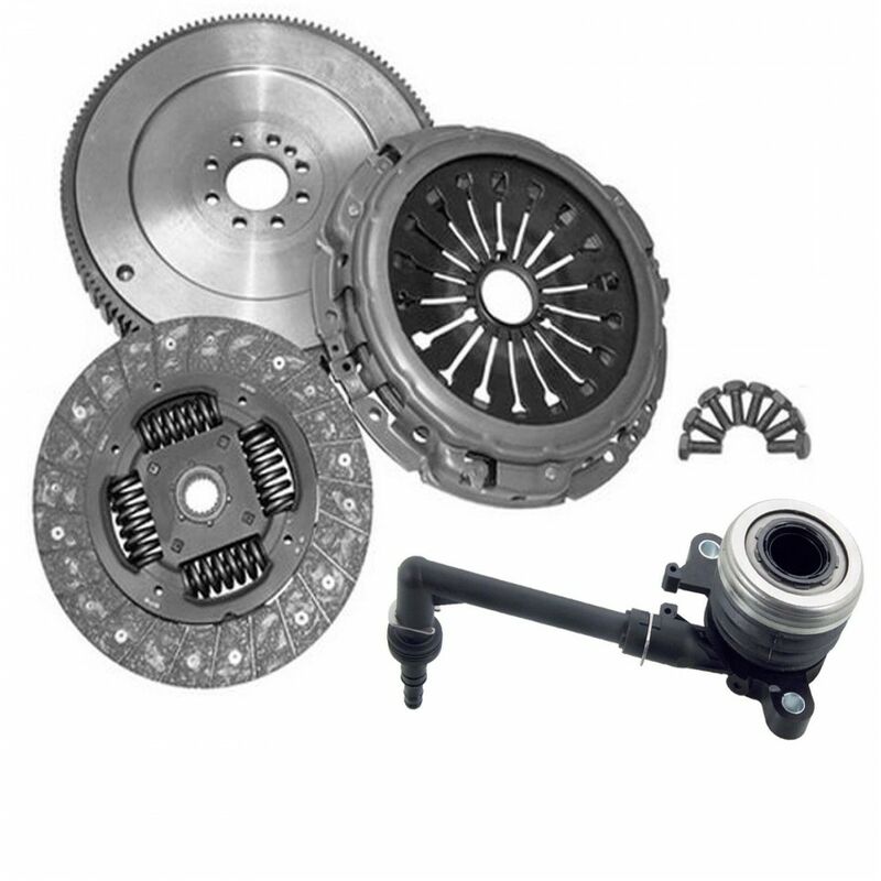 Univcar - Kit embrayage volant moteur et butée Duster Qashqai Clio 3 Megane Scenic 3 1.5 dci 7701476621 845077