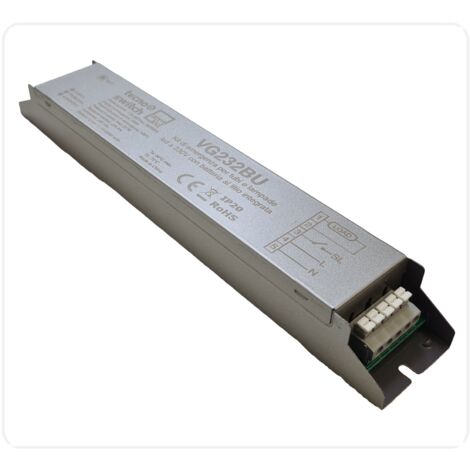 Kit Emergenza Per Tubi E Lampade Led 230V Con Bat. ( TECNOSWITCH cod. VG232BU )