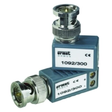 Kit emetteur recepteur 80m 1p cat5 - URMET 1092/300