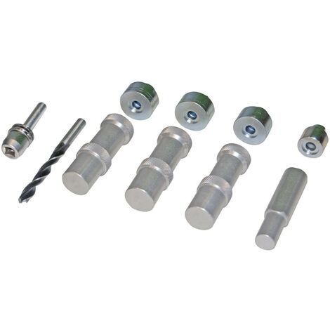 Kit emporte-pièces capteurs de stationnement Skoda (10 pcs) - OC 9131 - CLAS Equipements