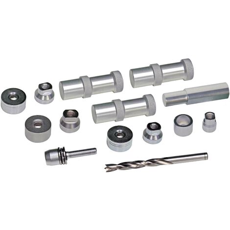 Kit emporte-pièces capteurs stationnement PSA/Renault/Dacia (14 pcs) - OC 9120 - CLAS Equipements