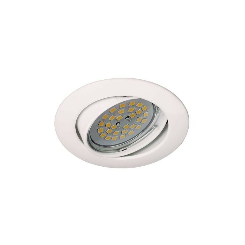 

Kit empotrable basculante ZAR (blanco) | LED 7W (cálida)
