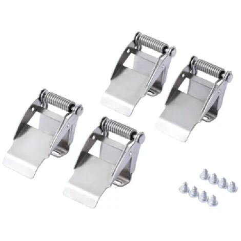 Kit Empotrable Grapas para Panel LED  CoreLine RC159Z Plateado