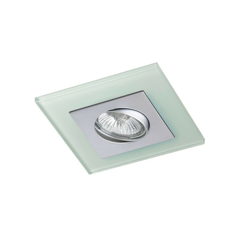 

Kit empotrable ZETA (acero + blanco) | LED 7W (cálida)
