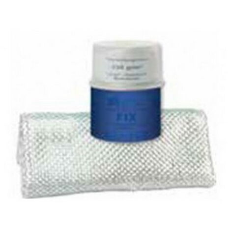Kit en fibre de verre de réparation de bassin polyester Ubbink