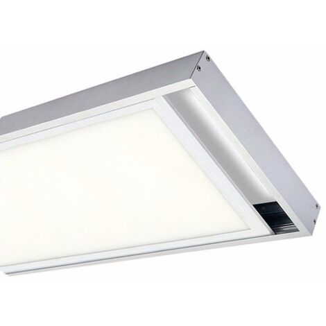 Kit en Saillie ALU pour Panneau LED 120x30 Slim