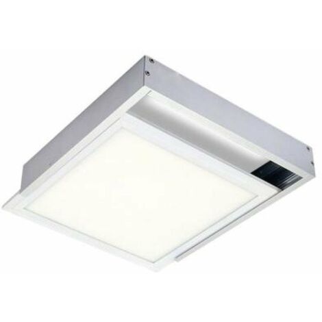 Kit en Saillie ALU pour Panneau LED 30x30 Slim - Aluminium