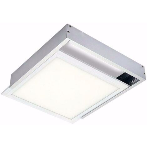 Kit en Saillie ALU pour Panneau LED 60x60 Slim - Aluminium